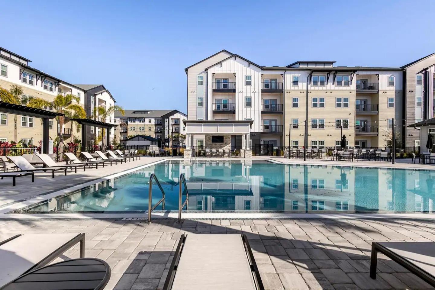 Complete Apartment ,10 Min To Parks Pets Allowed, Resort-Style Amenities Orlando Eksteriør bilde