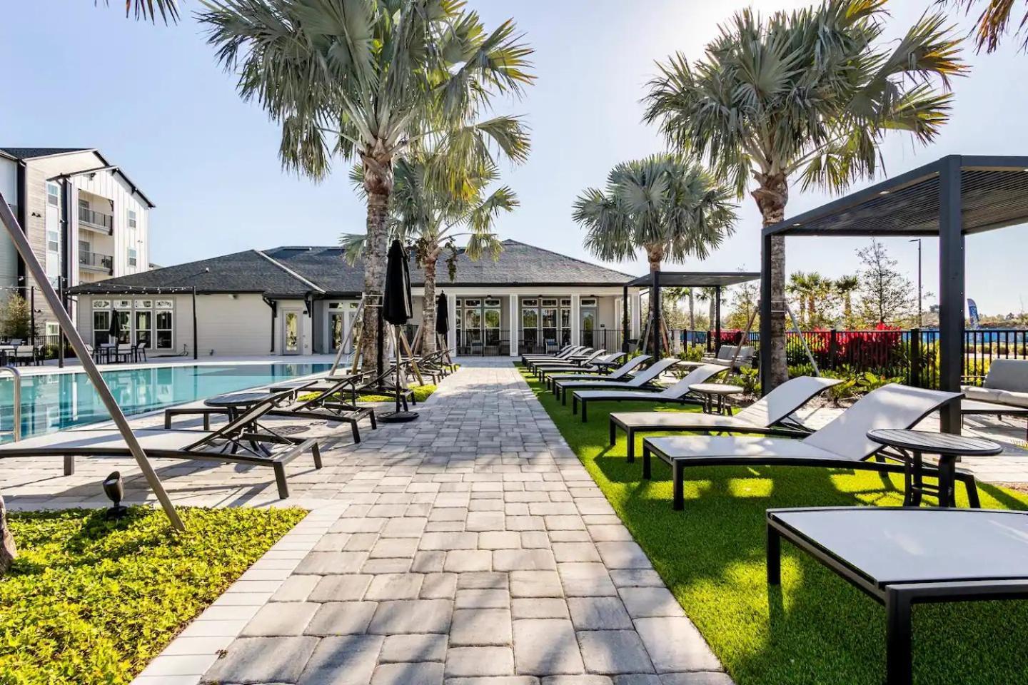 Complete Apartment ,10 Min To Parks Pets Allowed, Resort-Style Amenities Orlando Eksteriør bilde