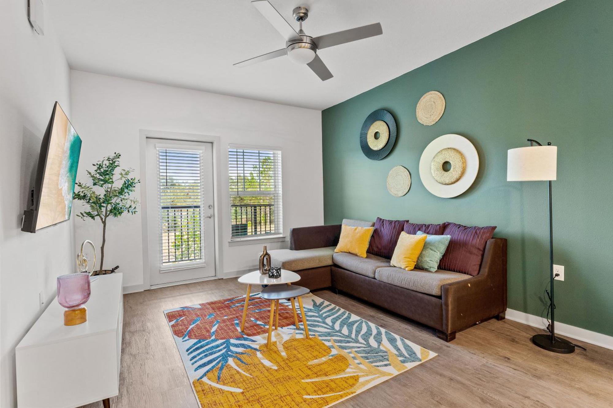 Complete Apartment ,10 Min To Parks Pets Allowed, Resort-Style Amenities Orlando Eksteriør bilde