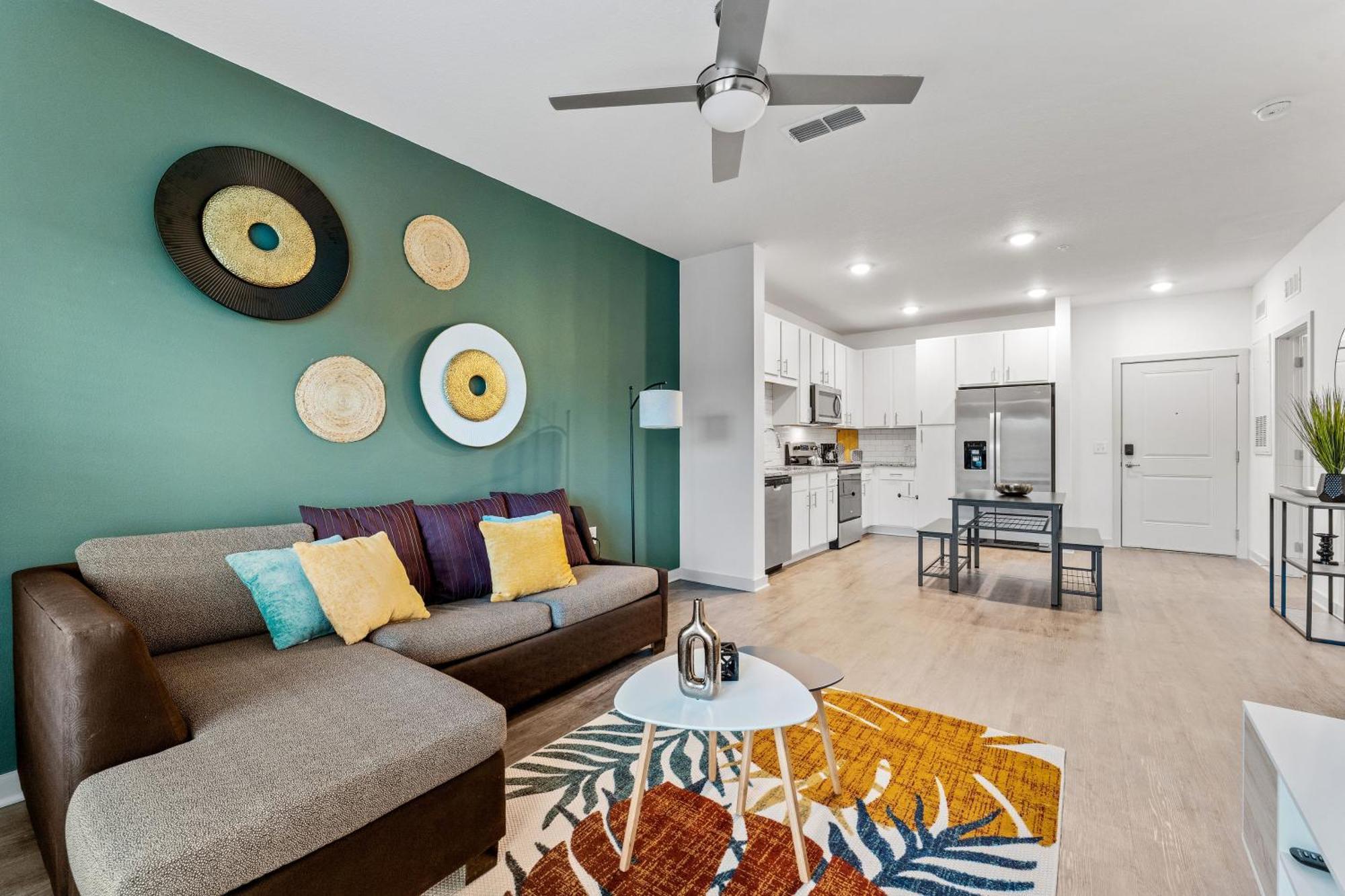 Complete Apartment ,10 Min To Parks Pets Allowed, Resort-Style Amenities Orlando Eksteriør bilde